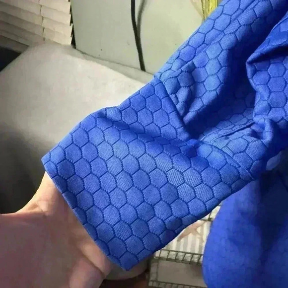 Windridge Cheryl Nash Womens M Royal Blue Full Zip Nylon Long Sleeve Jacket - Picture 4 of 10